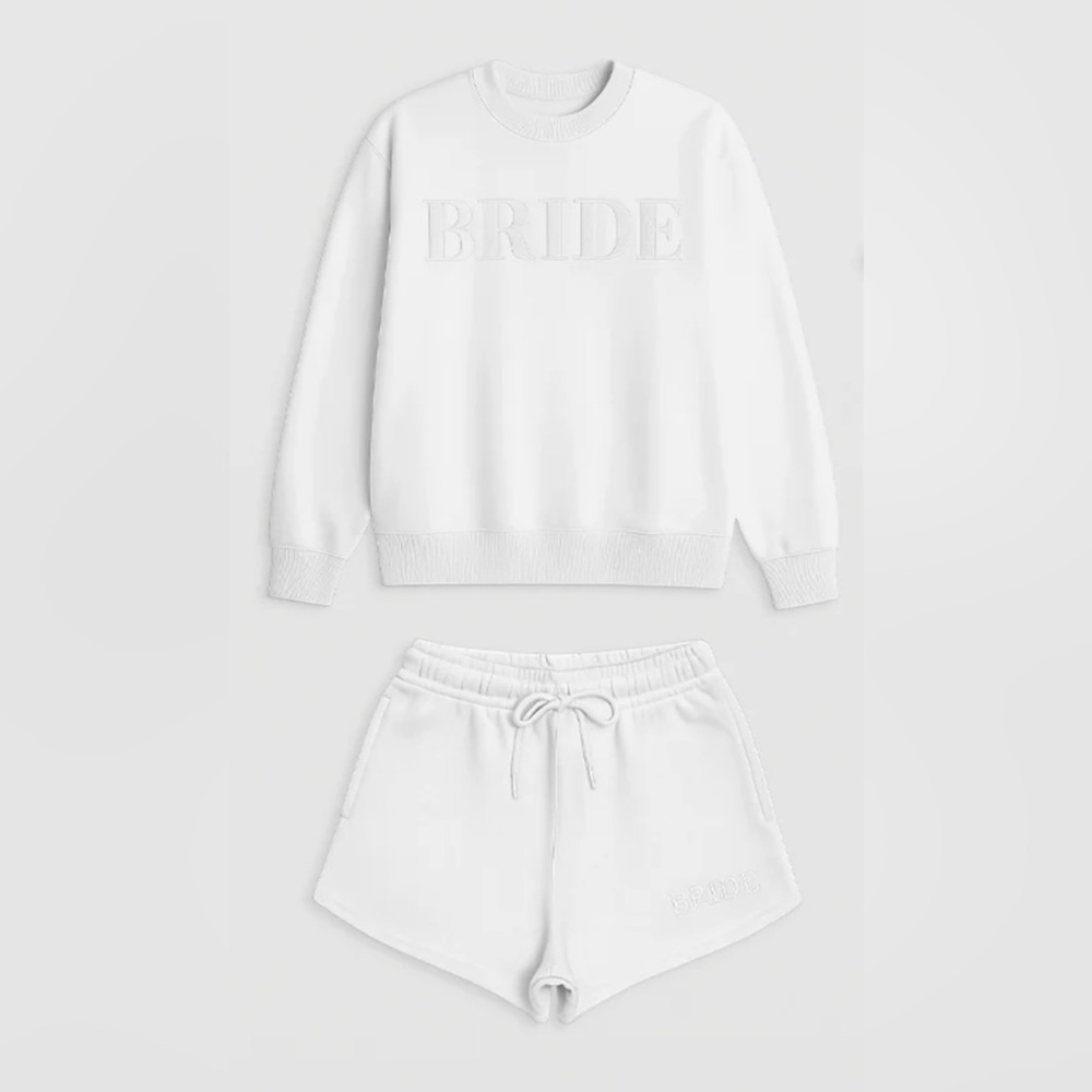 Six Stories - Bride Crewneck & Shorts - Size M